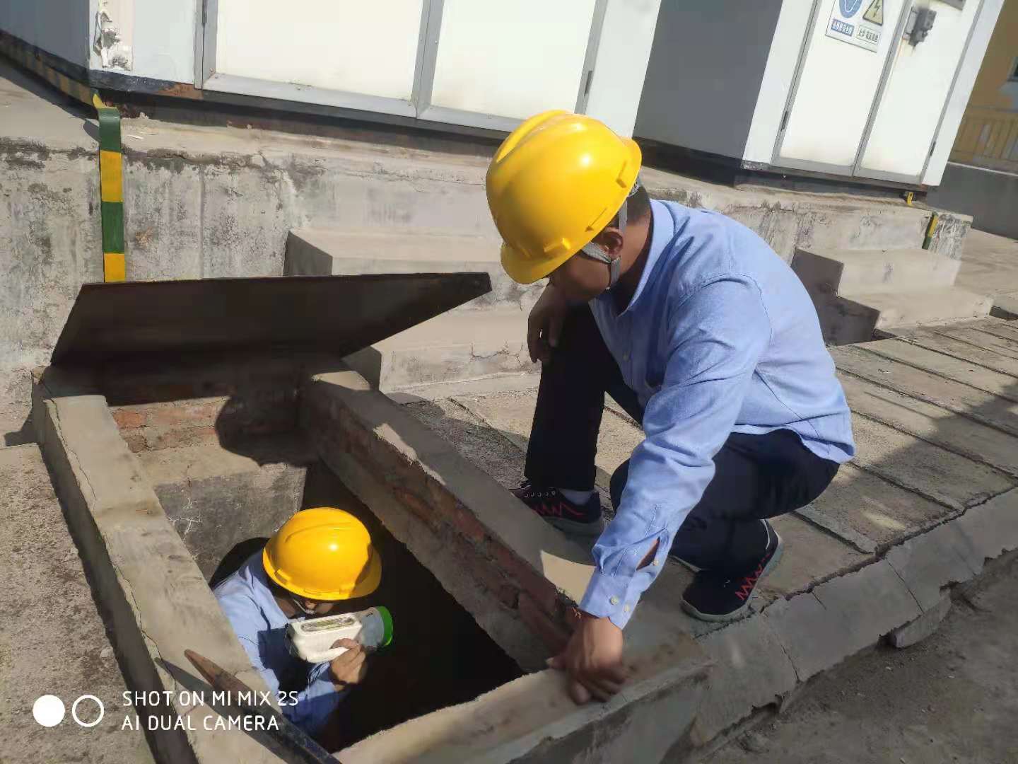 【水發能源】繃緊防汛弦，筑牢安全堤——中穆電站開展防汛專項檢查1.jpg