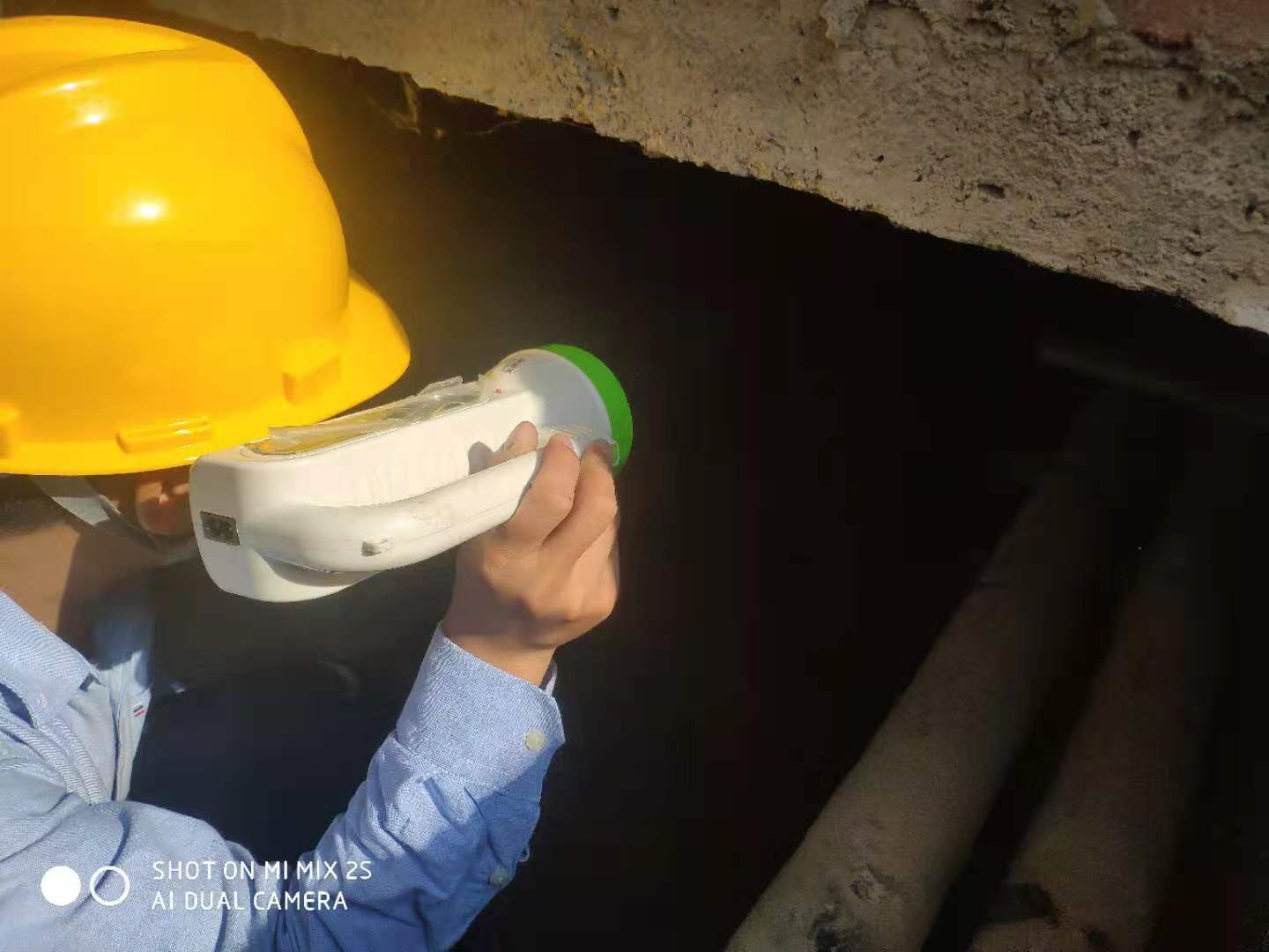 【水發能源】繃緊防汛弦，筑牢安全堤——中穆電站開展防汛專項檢查2.jpg